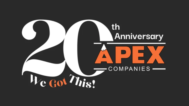 Apex Companies 20-Year Anniversary