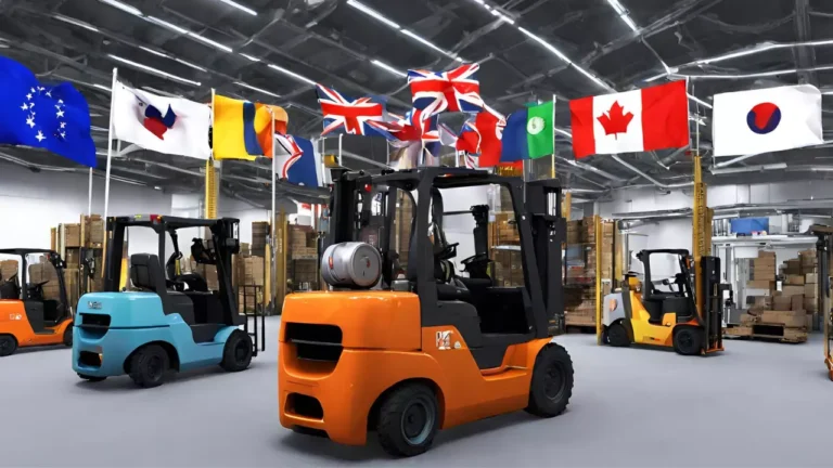 Diverse regulations for forklifts in different countries-equipinsights.com