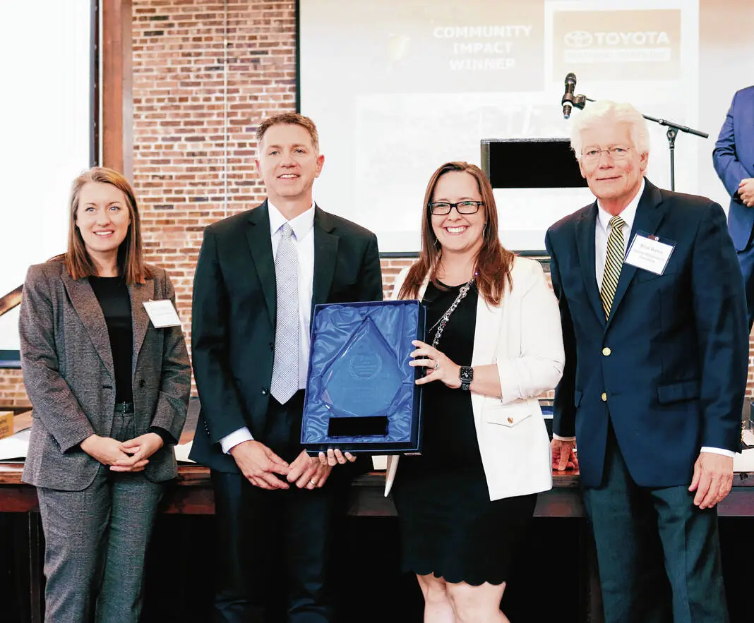 Toyota Material Handling Earns Top Community Impact Award