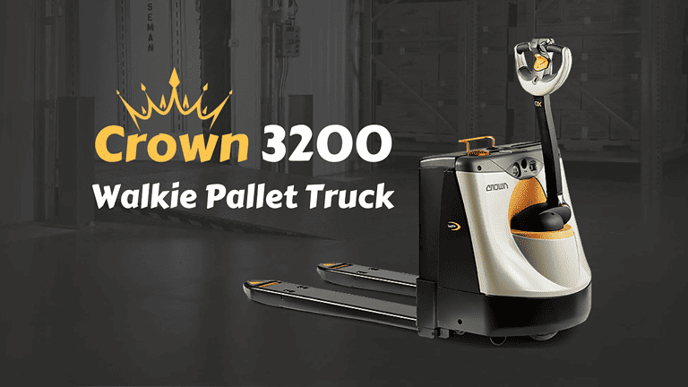 Crown 3200 Walkie Pallet Truck