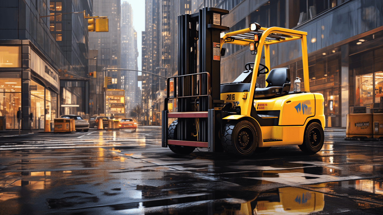 Can You Drive A Forklift On Public Roads?