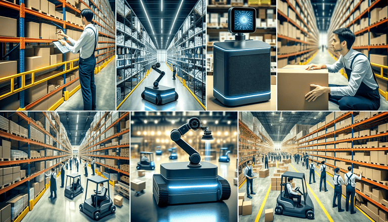 various aspects of warehouse automation